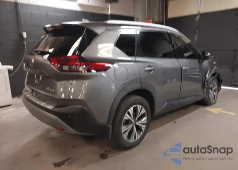 2021 Nissan Rogue Sv Intelligent Awd from USA, damaged, VIN 5N1AT3BB4MC783044
